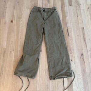 Vrg Grl Marnie Denim Jeans Khaki